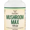 Mushroom Max (Top 10 Mushrooms Types) 1000mg - 120 Capsules
